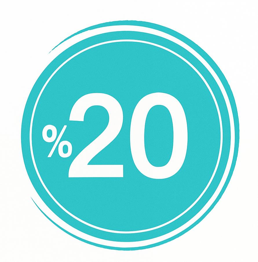 Villalarda %20 Ön Ödeme