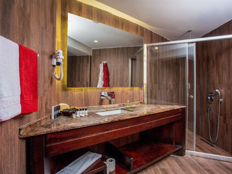 Manaspark Deluxe Hotel