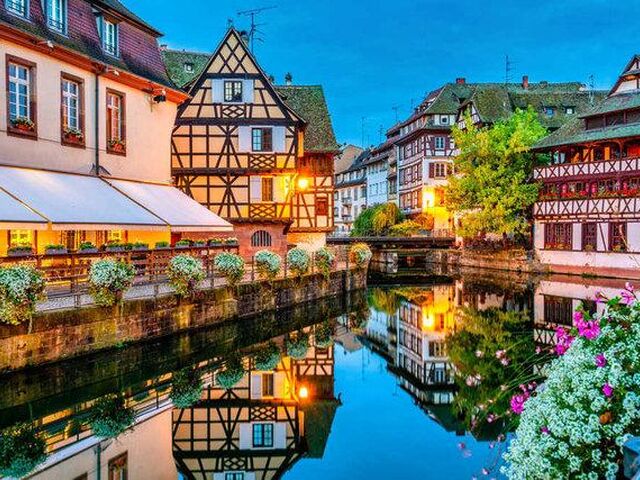 Fly Elegant Benelux ve Alsace ve Paris Anadolu Jet Hava Yolları ile 7 Gece 