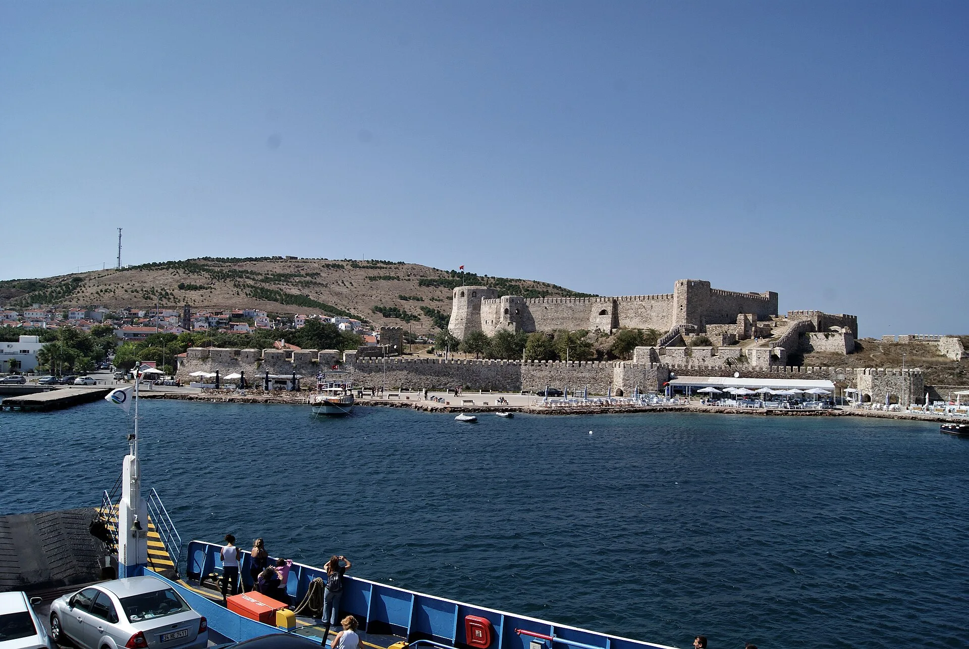 Bozcaada Kalesi ve limanı, Çanakkale