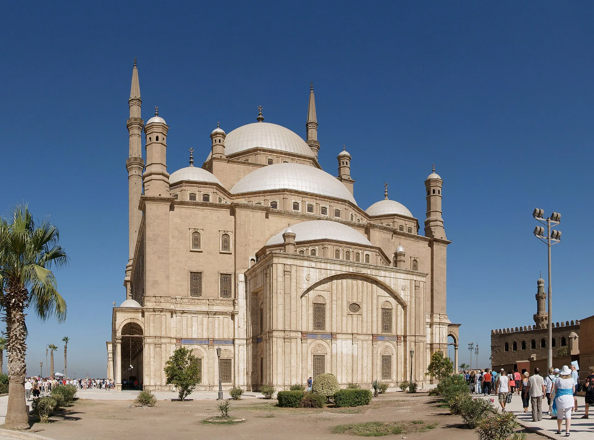 Kahire ve Piramitler Turu 3 Gece - THY ile İstanbul Çıkışlı, Kahire Kalesi'ndeki Mehmet Ali Paşa Camii