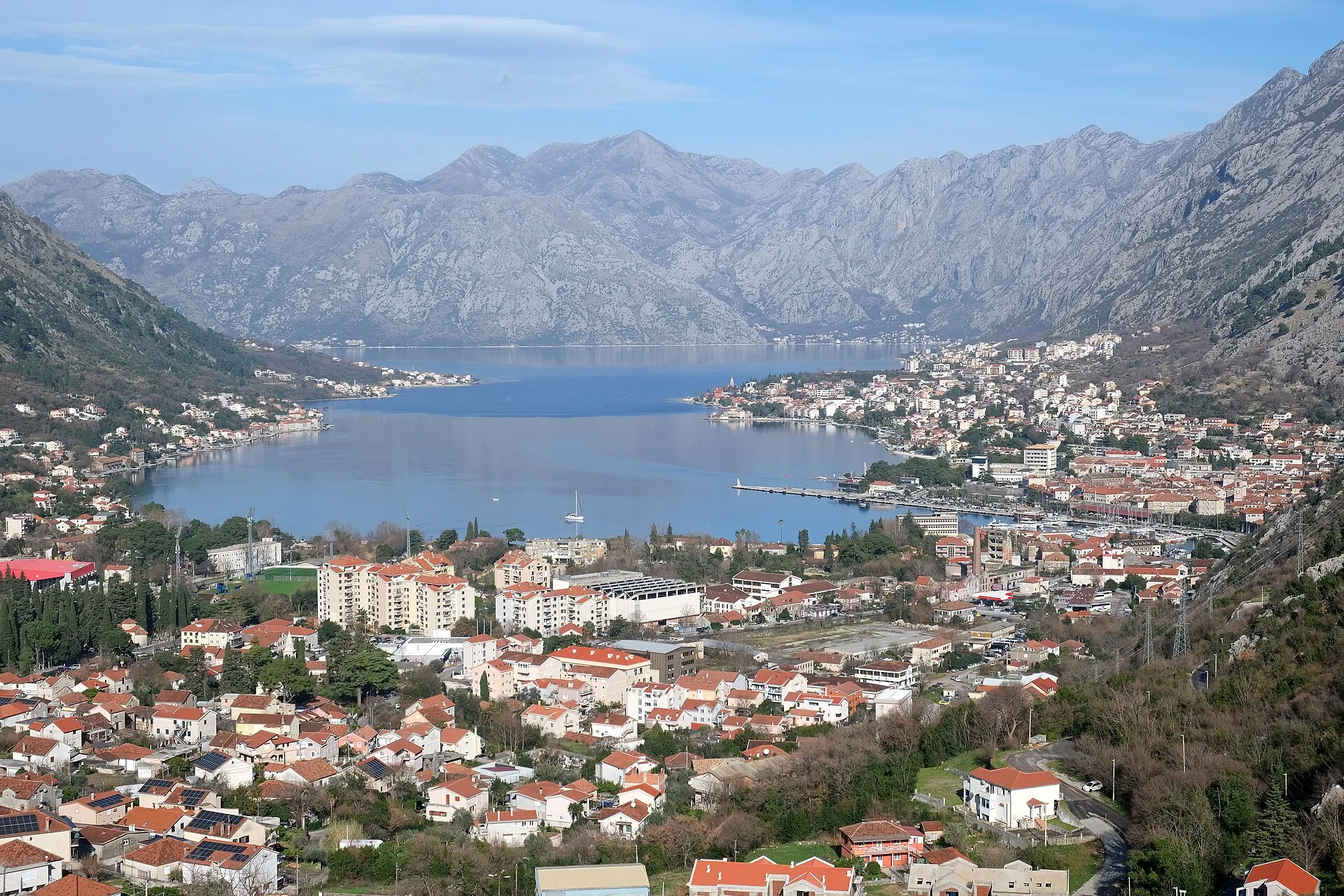 Balkan Turu 5 Gece: Belgrad, Saraybosna, Mostar, Kotor, Budva - THY ile, Kotor Körfezi ve Kotor eski şehri, Karadağ