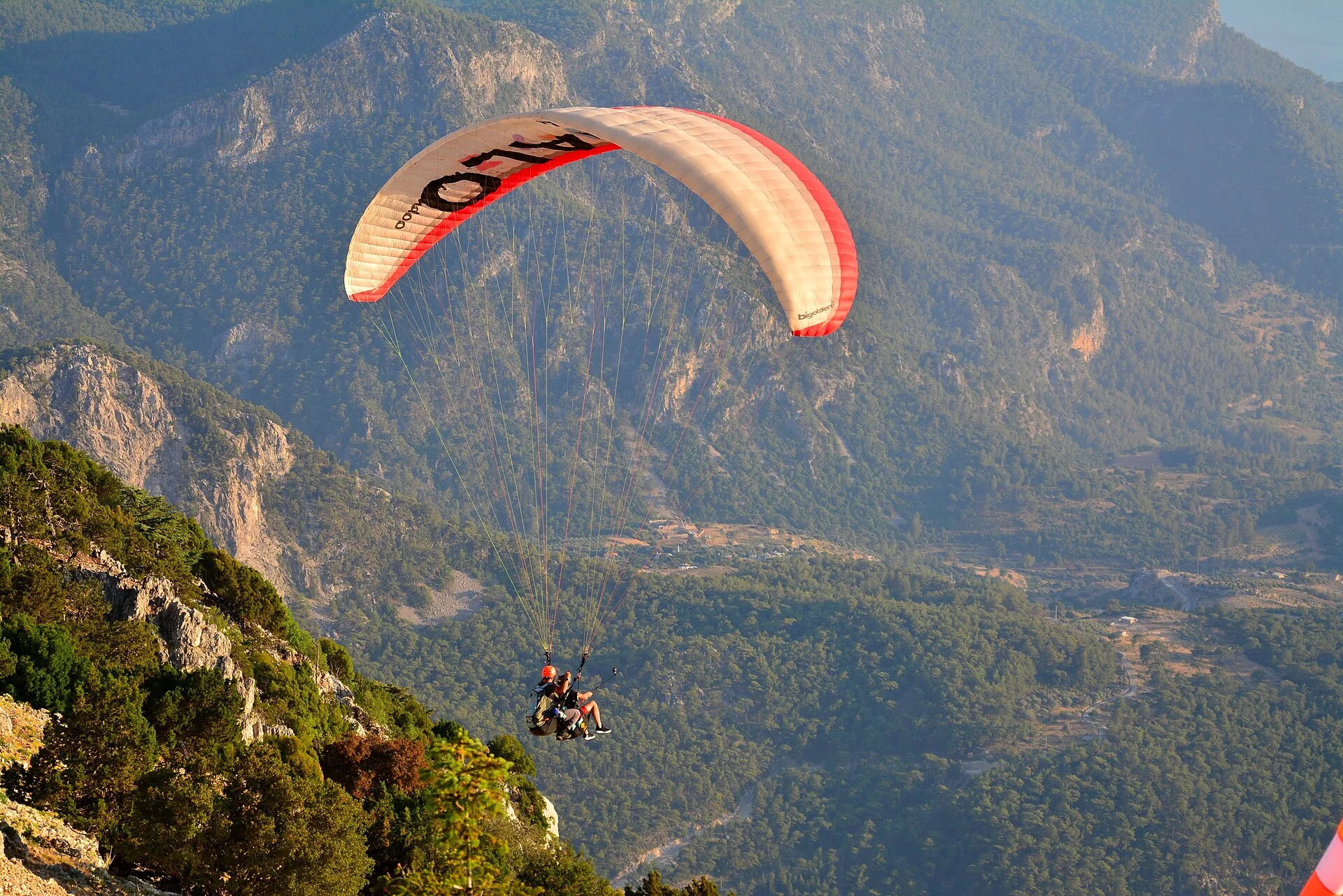 Villa Melis, Fethiye'de Babadağ, villanın bulunduğu bölge