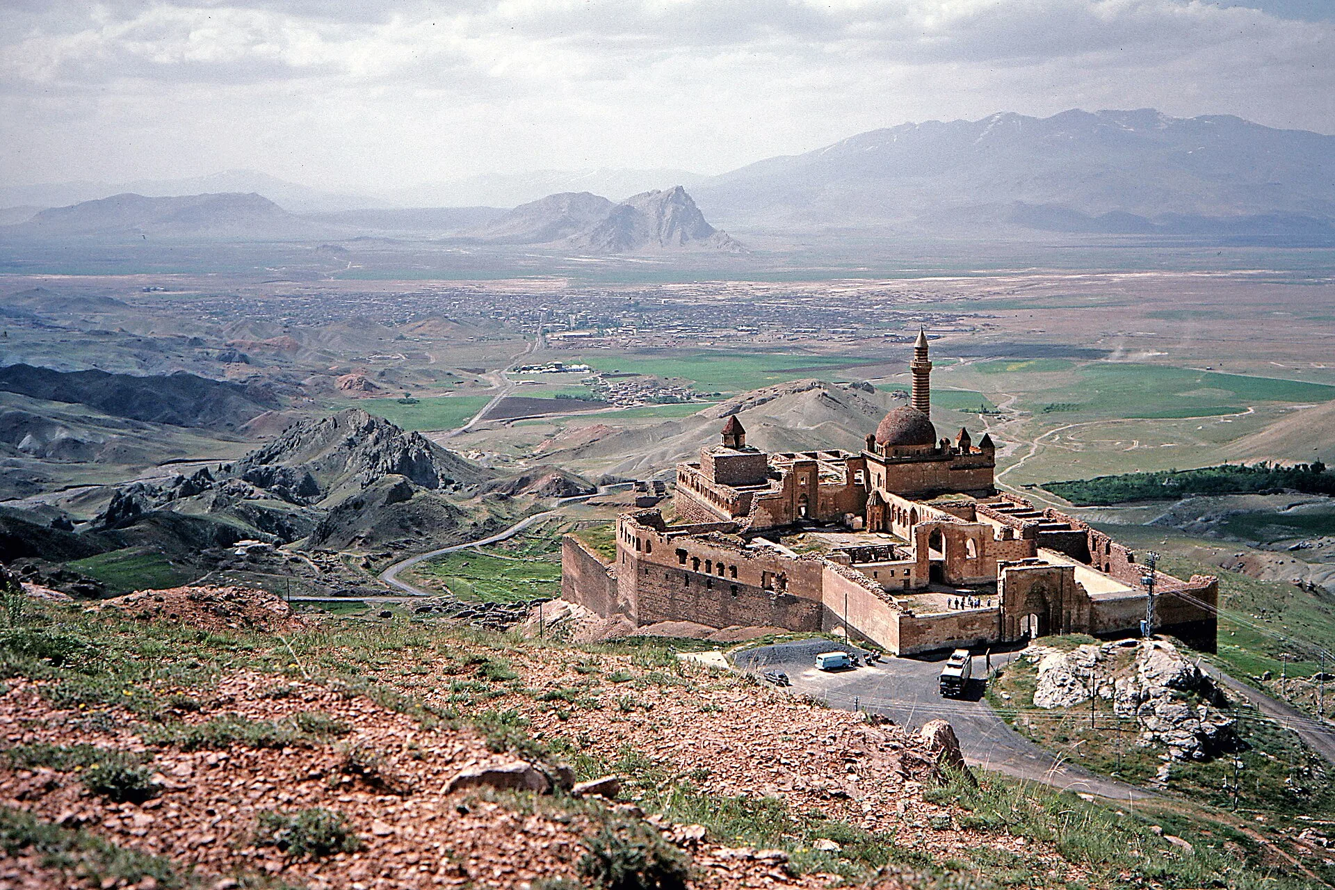 İshak Paşa Sarayı, Doğubayazıt, Ağrı