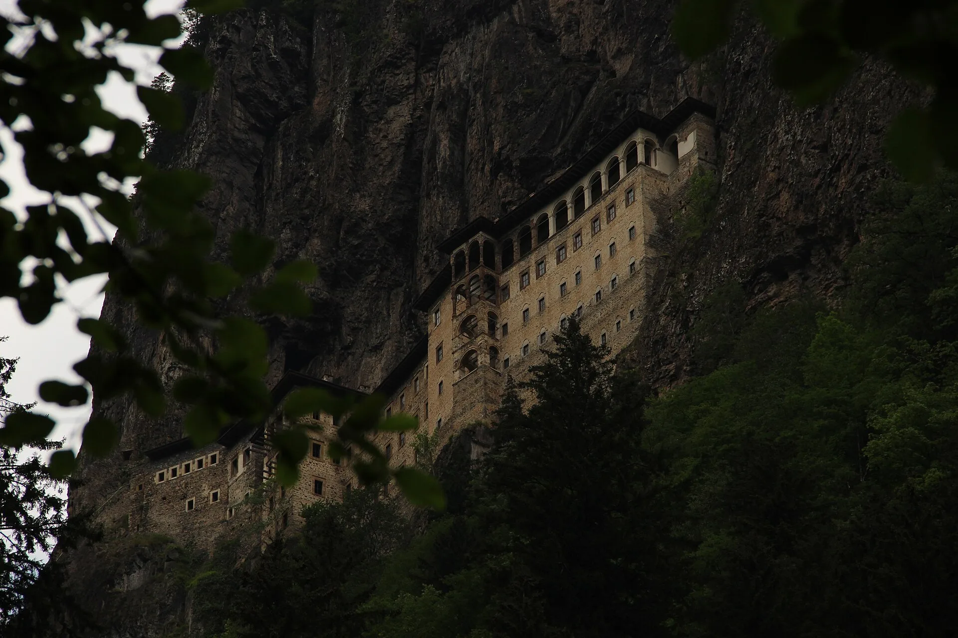Sümela Manastırı, Maçka, Trabzon
