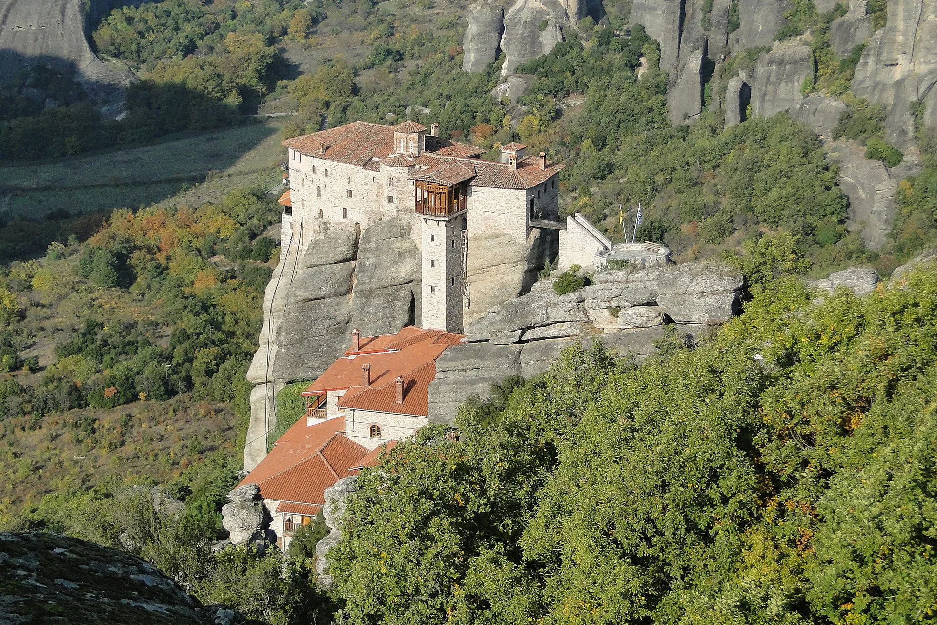 Selanik, Kavala ve Meteora Turu 3 Gece - İstanbul Çıkışlı (Otobüs), Meteora'da Rusanu Manastırı